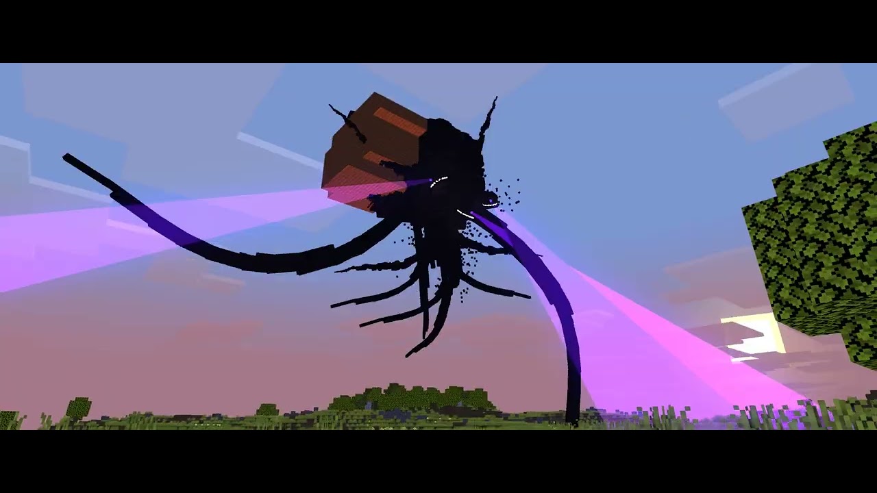 Upgraded WS Evo 2/3 #mineimator #mcsm #witherstorm #viral