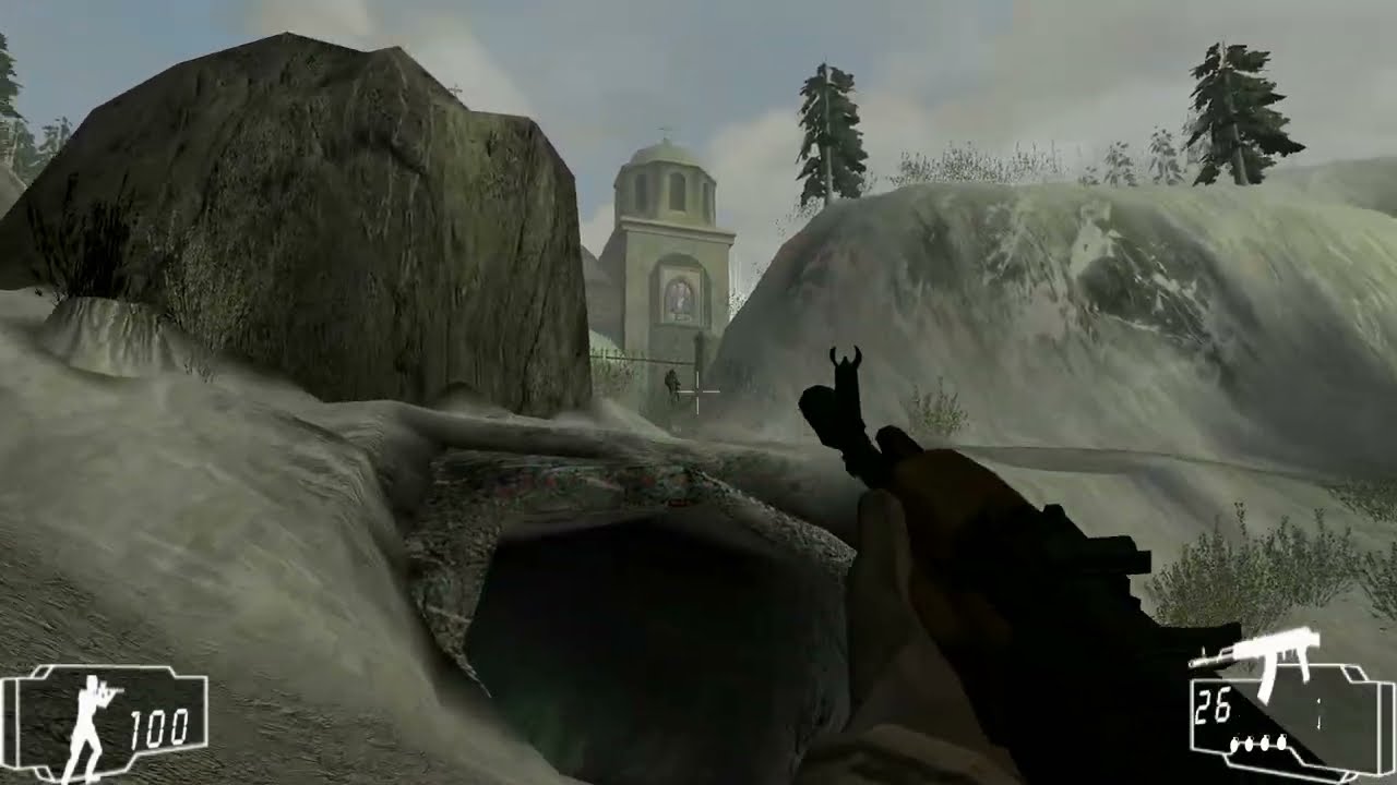 Shadow Ops: Red Mercury (PC) - Online Deathmatch Multiplayer 2022