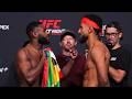 Encaradas da Pesagem | UFC Vegas 116: Sterling x Zalal