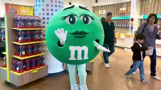 M&m world bunties blue Green red yellow new minis bunties #m&m store