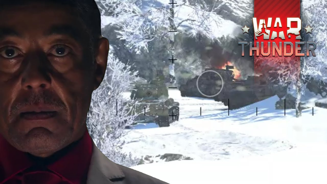 Минута страданий ► War Thunder 