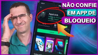 ⚠️CUIDADO⚠️ APP DE BLOQUEIO DE SENHA PODE TER FALHAS, SIGA ESSAS DICAS E ESCOLHA UM QUE FUNCIONA!