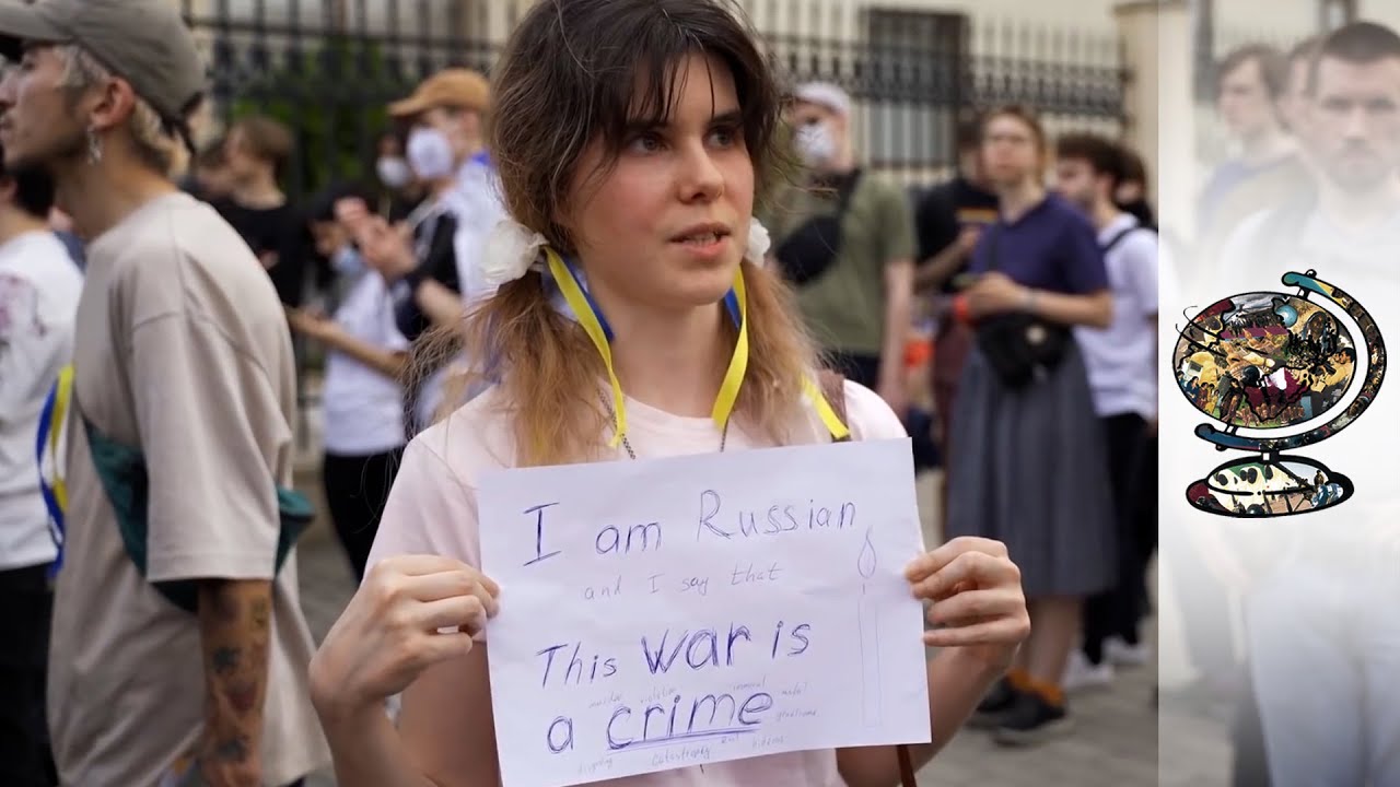 Film backdrop image for The Russian Resistance (2022)