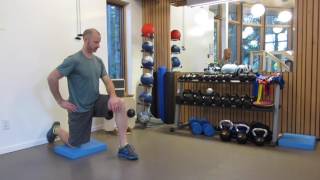 Tait Physio - Half Kneeling Rotation Progression