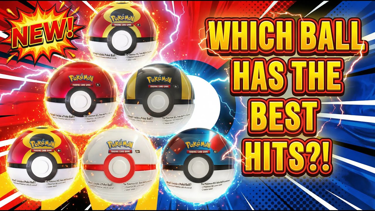 pokemon ball trading card game tin Amazon.com: Pokemon TCG: Poke Ball Luxury Ball Tin
