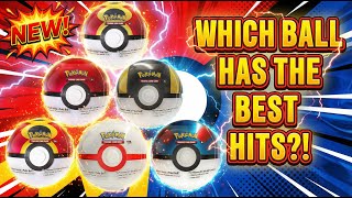 Opening ALL NEW 2025 Poké Ball Tins! Repeat, Great, Ultra, Premier & Poké Ball! screenshot 4