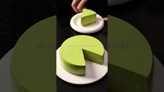 Matcha Tofu Cheesecake Creamy, Light & Healthy No-Bake Dessert