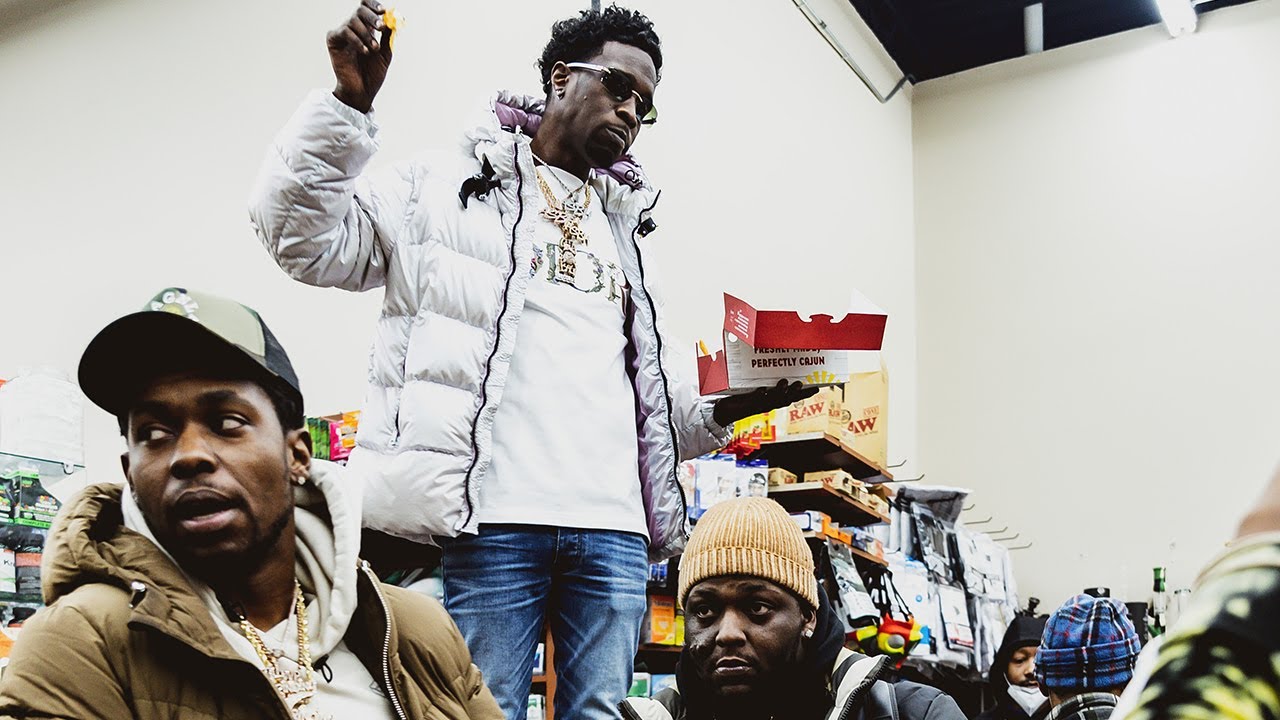 Allstar JR ft Louie Ray - Club Sunoco (Official Music Video)