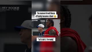 Giants Draft Arvell Reese No. 5 Overall — The Moment It Became Official 🔥