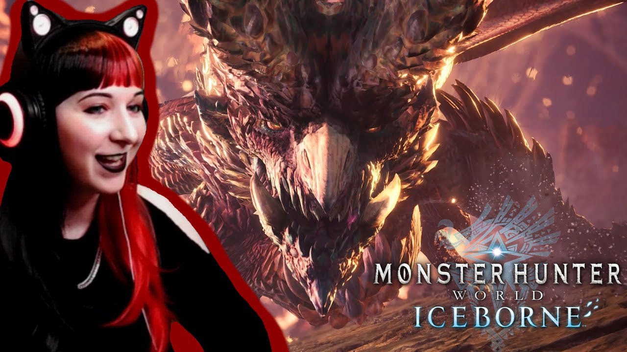Первый опыт игры в Алатреон - РЕАКЦИЯ на охоту на Алатреона в Monster Hunter World Iceborne