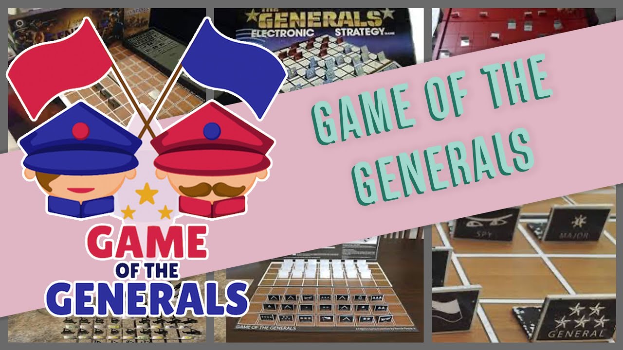 game of the generals history youtube