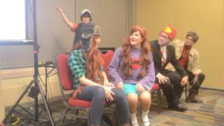 Gravity Falls Panel pt.1 Banzaicon 2016