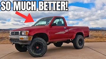 Project Car to Daily Driver - Toyota Truck Interior Upgrades