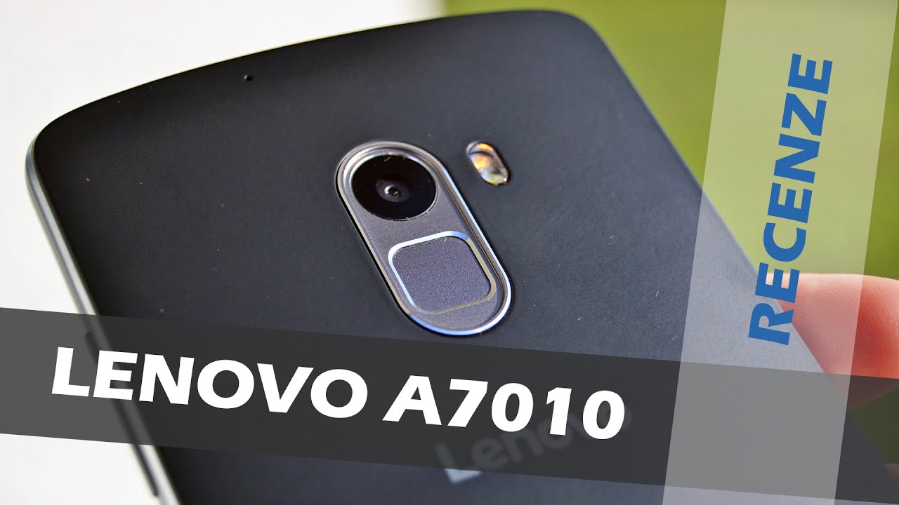 Lenovo A7010: Recenze - YouTube