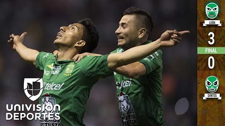 León 3-0 Santos – GOLES Y RESUMEN – Jornada 9 – Liga MX