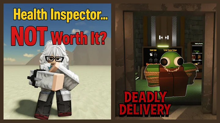 Deadly Delivery Roblox: Health Inspector Class Full Guide & Is It Worth Buying?. #deadlydelivery