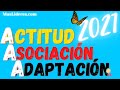 La Actitud Asociacion Adaptacion Reflexiones de la vida