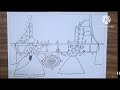 Diwali Drawing| Diwali Memory Drawing|how to draw Diwali Scenery
