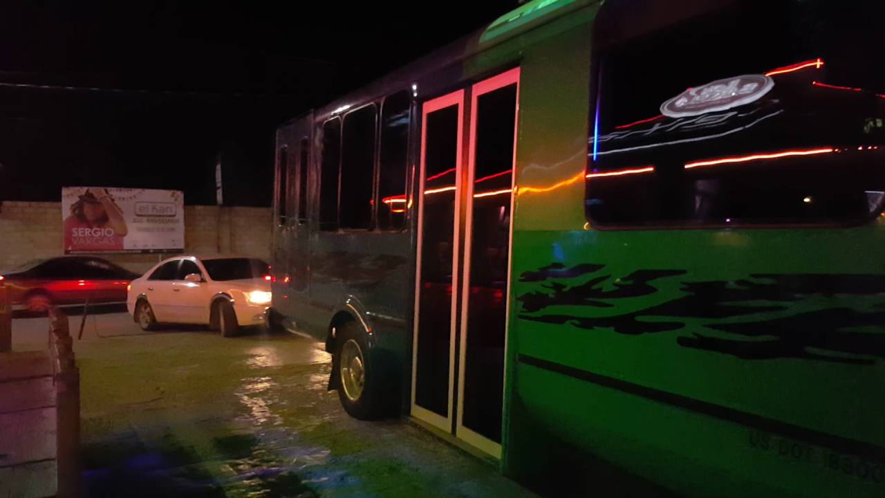 Punta Cana Party Bus