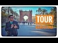 Barcelona Tour 2 visitaremos La Catedral del Mar y el Parc de la Ciutadella