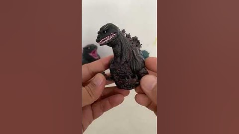 Unboxing Shin Godzilla 2016 Magnet #godzilla #shingodzilla #toho