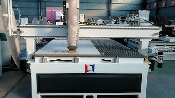 JNLINK cnc router machine  with Disc automatic tool changer,Double working station,Dust collector.