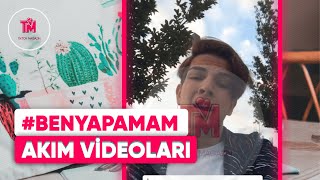 Tiktok Ben Yapamam Akım Videoları