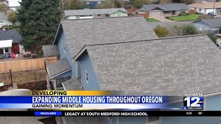 Oregon lawmakers aim to tackle state housing crisis