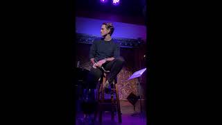 05 Thunder Road Bruce Springsteen) - Aaron Tveit at 54 Below 1/17/19