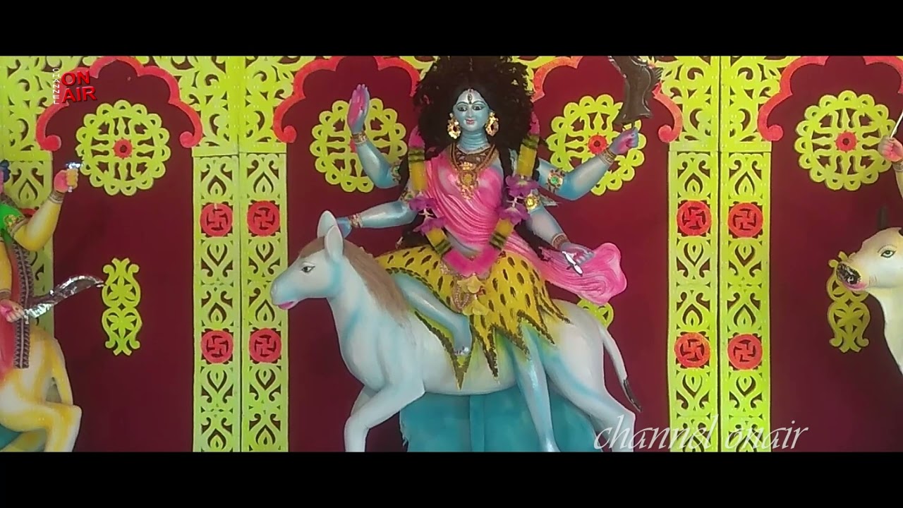 নবদূর্গা পূজা | Nava Durga Puja| মঙ্গলচন্ডি মন্দির শ্রীমঙ্গল