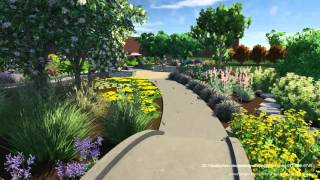 TWU Butterfly Garden: 3D Visualization