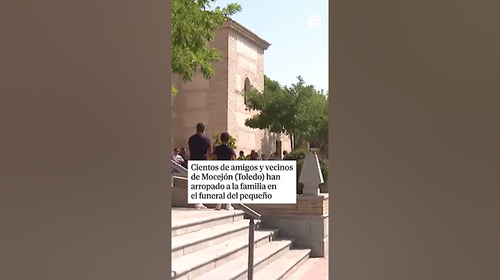 Multitudinario adiós al niño de 11 años asesinado en Mocejón #mocejon #toledo #sucesos #mateo
