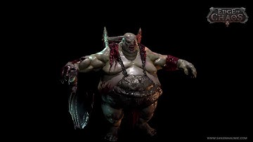 Edge of Chaos - Orc Butcher