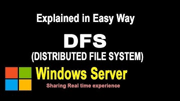 How To Configure DFS (Distributed File System) In Windows Server 2016
