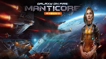 Official Galaxy on Fire - Manticore RISING (by FishLab) Launch Trailer (Apple TV)