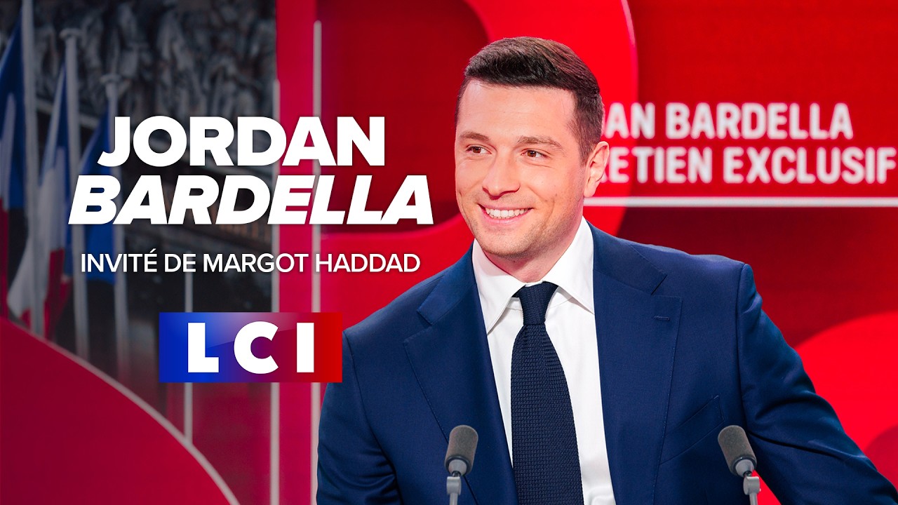 Jordan Bardella sur LCI : « Mélenchon est dans une dérive extrêmement grave ! »