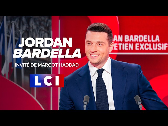 Jordan Bardella sur LCI : « Mélenchon est dans une dérive extrêmement grave ! »