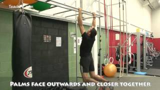 Weight Training Workout - Chin Up