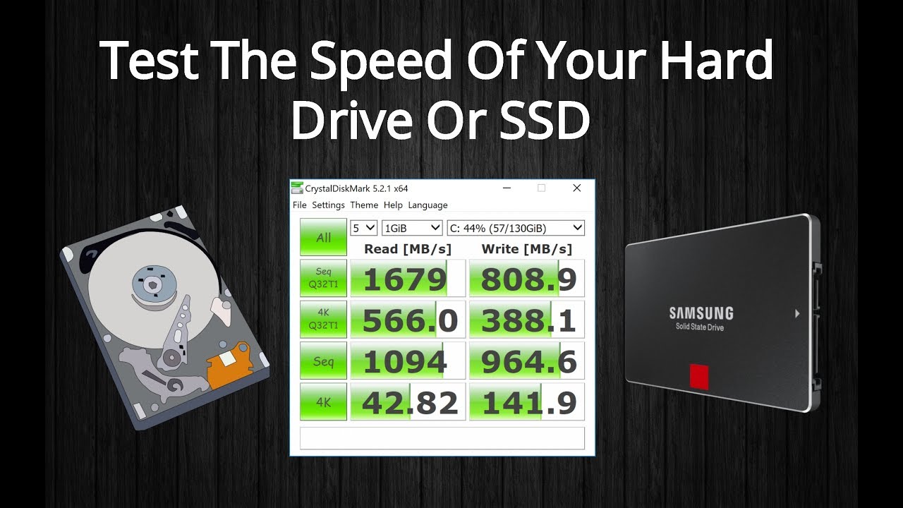 Тест ssd программа