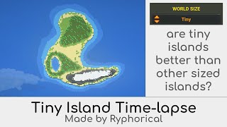 Tiny WorldBox Island Timelapse - Good or Bad?