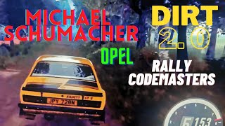 DiRT Rally 2.0 - Gameplay - deutsch - Codemasters - PS4 Rally games - Opel Kadett Michael Schumacher