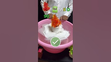 TRY TO GUESS HOW MANY TISSUE PAPER WILL FLOAT ? #satisfying #experiment #asmr #asmrsatisfying