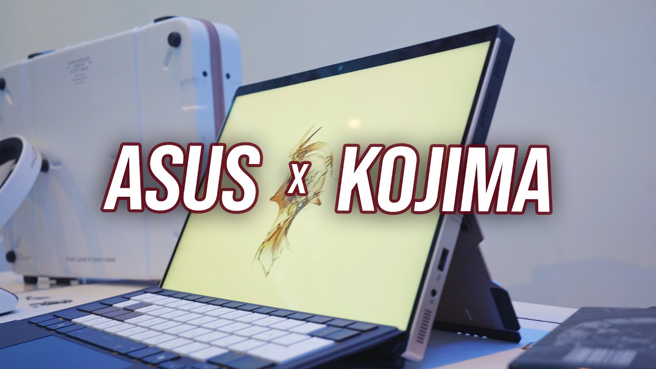 Неожиданное сотрудничество — Asus ROG Flow Z13 — KJP Edition