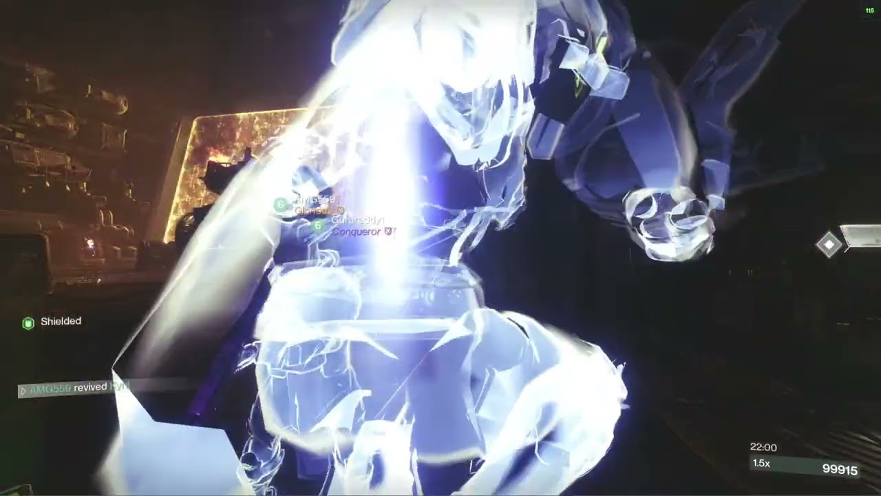 The Easiest way to get 100k on Legend Weekly campaign Lightfall