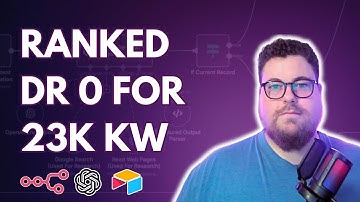 I Ranked A DR 0 Site For A 23k Keyword - 100% AI Content (+ Got mentions In ChatGPT & AI Overviews)
