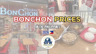 IS BONCHON STILL THE K-STYLE KING? 🍗 | 2026 Menu & OFW Price Check!