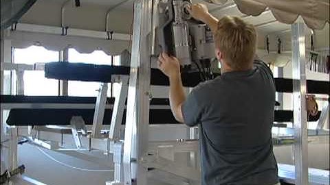 Installation of Shore Commander Direct Drive Motor