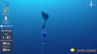 Sofia gomez freediver