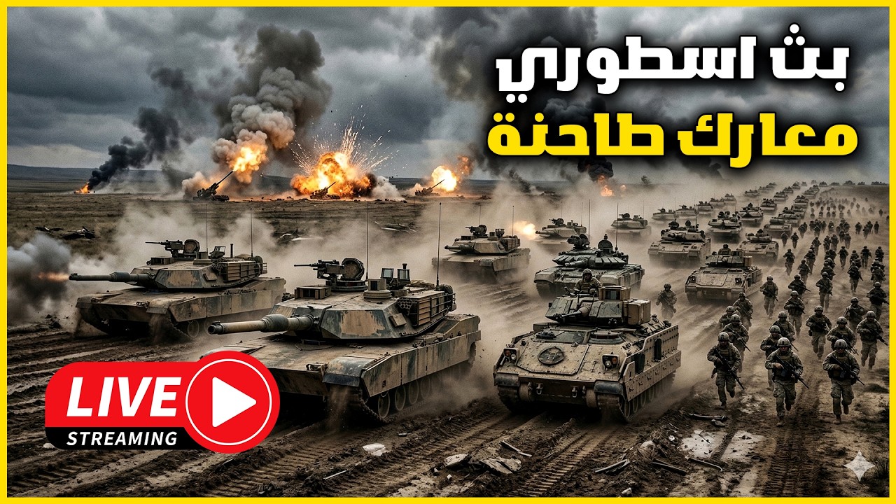 بث اسطوري    Broken Arrow 🔴