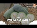 Health Tip - Tremendous benefits of one glass of ash gourd (winter melon) juice daily | ep 54 | 3MW